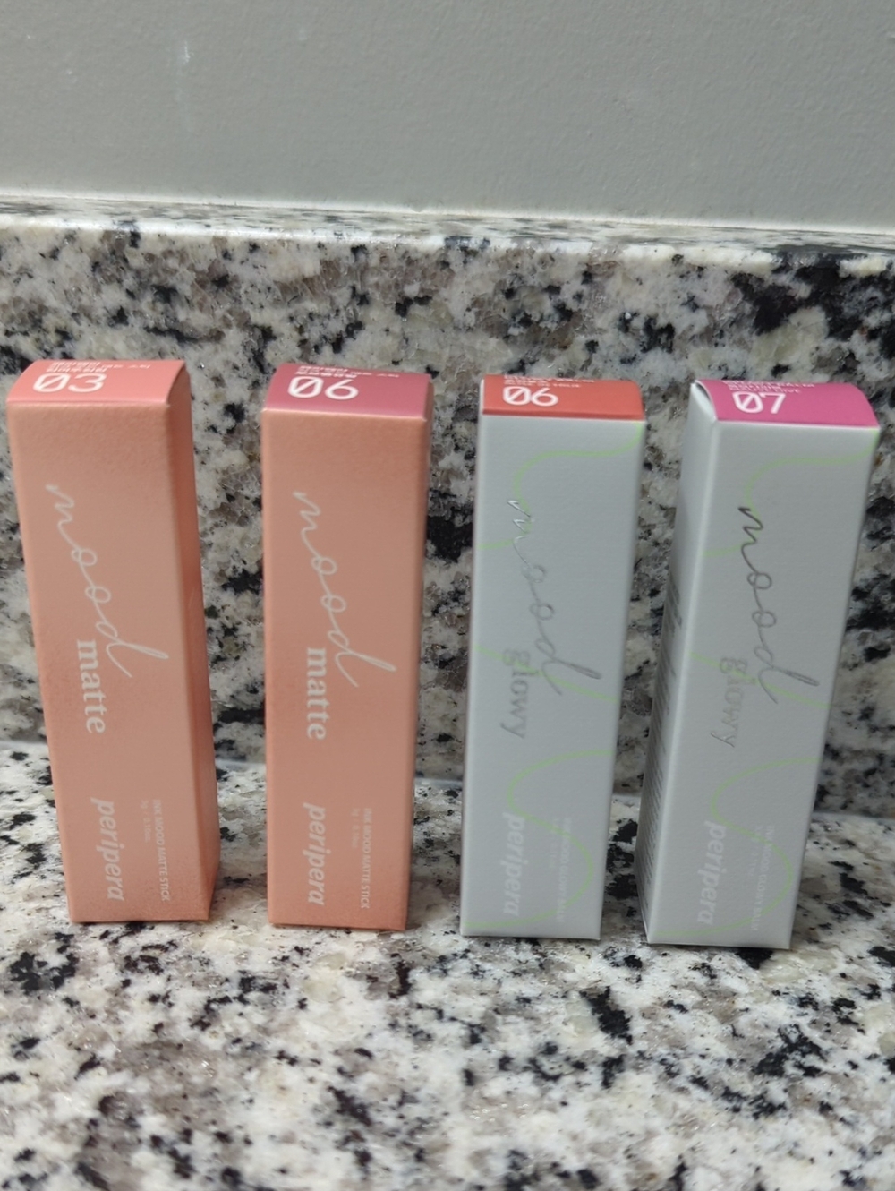 BNIB Peripera Lip Bundle (x4) K Beauty